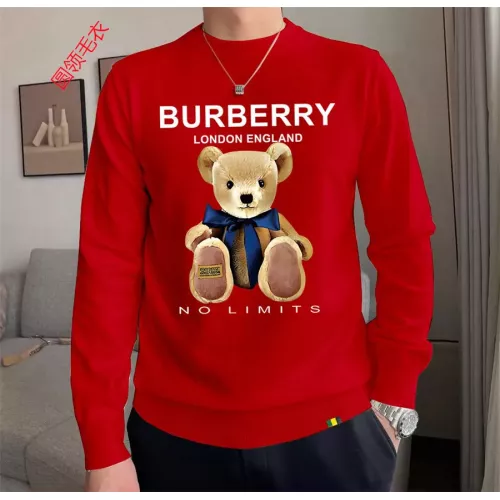 Burberry Fashion Sweaters Long Sleeved For Men #1272213 $48.00 USD, Wholesale Replica Burberry Fashion Sweaters