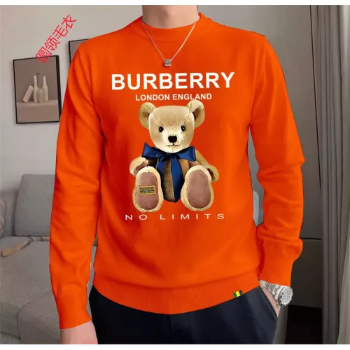 Burberry Fashion Sweaters Long Sleeved For Men #1272214 $48.00 USD, Wholesale Replica Burberry Fashion Sweaters