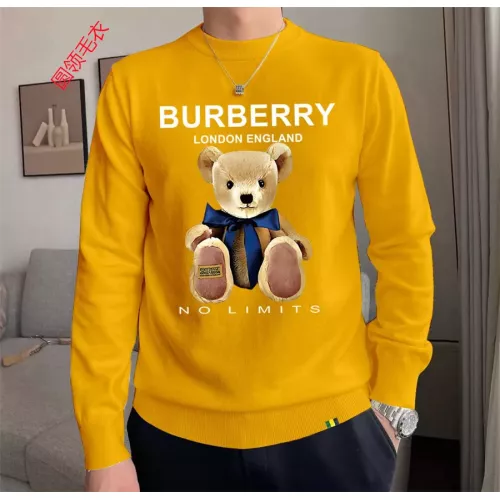 Burberry Fashion Sweaters Long Sleeved For Men #1272215 $48.00 USD, Wholesale Replica Burberry Fashion Sweaters