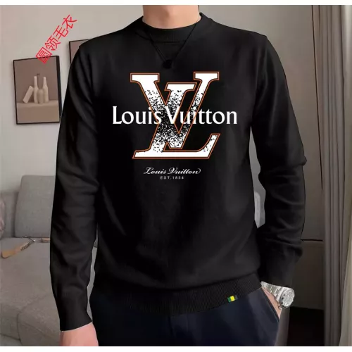 Louis Vuitton LV Sweaters Long Sleeved For Men #1272217 $48.00 USD, Wholesale Replica Louis Vuitton LV Sweaters