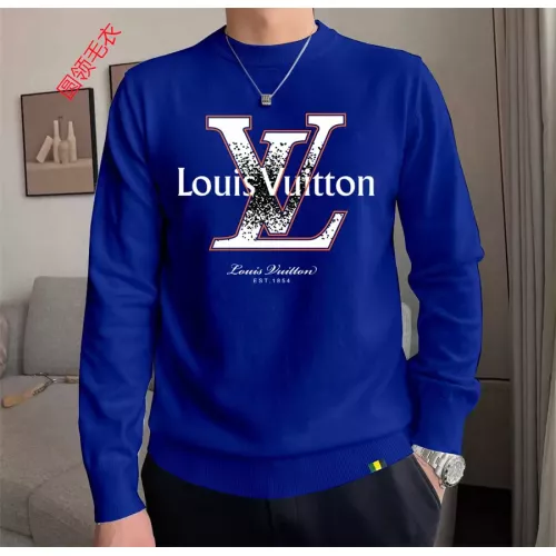 Louis Vuitton LV Sweaters Long Sleeved For Men #1272218 $48.00 USD, Wholesale Replica Louis Vuitton LV Sweaters