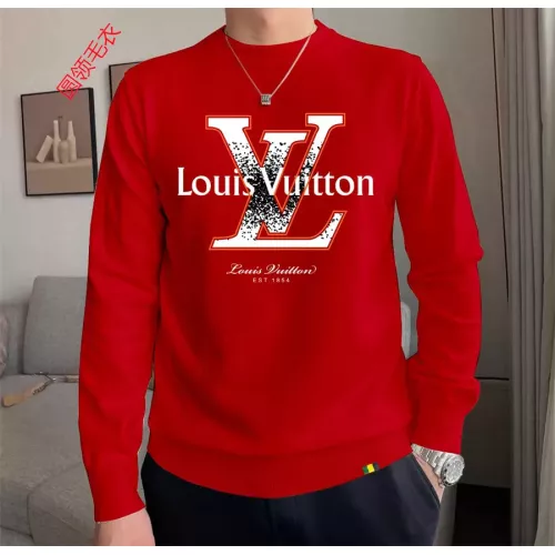 Louis Vuitton LV Sweaters Long Sleeved For Men #1272220 $48.00 USD, Wholesale Replica Louis Vuitton LV Sweaters