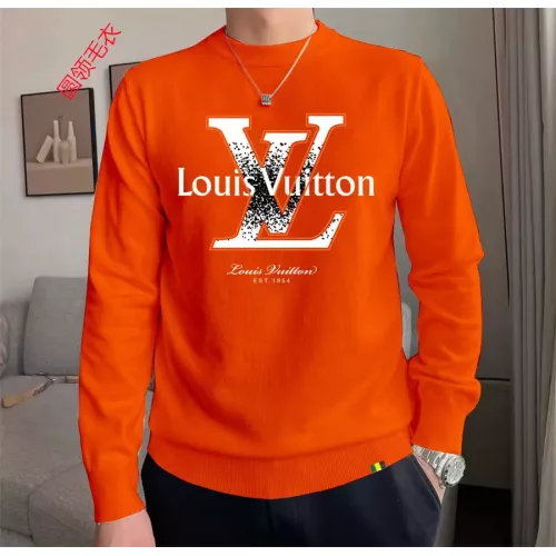 Louis Vuitton LV Sweaters Long Sleeved For Men #1272221 $48.00 USD, Wholesale Replica Louis Vuitton LV Sweaters