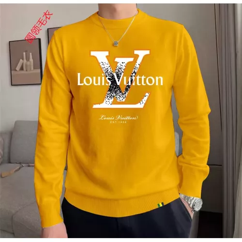 Louis Vuitton LV Sweaters Long Sleeved For Men #1272222 $48.00 USD, Wholesale Replica Louis Vuitton LV Sweaters