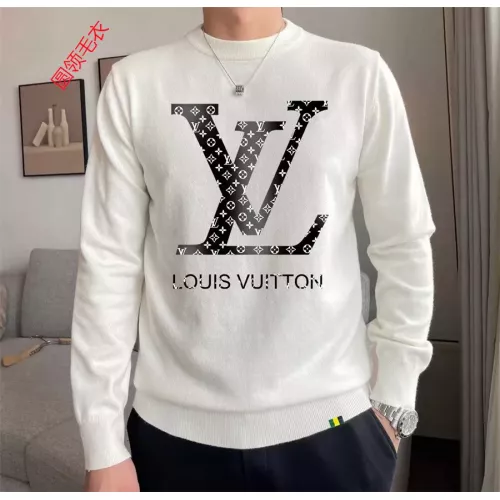 Louis Vuitton LV Sweaters Long Sleeved For Men #1272223 $48.00 USD, Wholesale Replica Louis Vuitton LV Sweaters