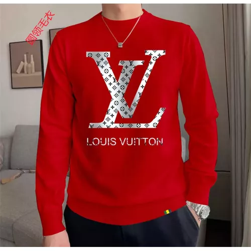 Louis Vuitton LV Sweaters Long Sleeved For Men #1272225 $48.00 USD, Wholesale Replica Louis Vuitton LV Sweaters