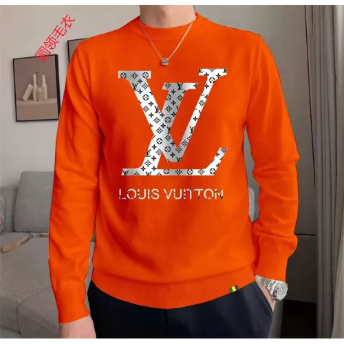 Louis Vuitton LV Sweaters Long Sleeved For Men #1272226 $48.00 USD, Wholesale Replica Louis Vuitton LV Sweaters