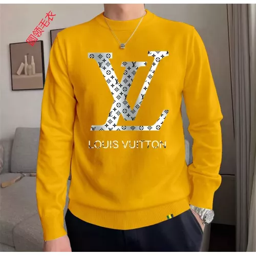 Louis Vuitton LV Sweaters Long Sleeved For Men #1272227 $48.00 USD, Wholesale Replica Louis Vuitton LV Sweaters