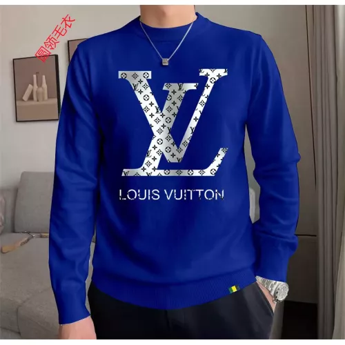 Louis Vuitton LV Sweaters Long Sleeved For Men #1272228 $48.00 USD, Wholesale Replica Louis Vuitton LV Sweaters