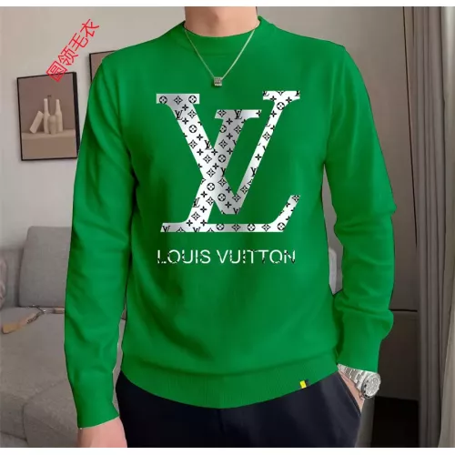 Louis Vuitton LV Sweaters Long Sleeved For Men #1272229 $48.00 USD, Wholesale Replica Louis Vuitton LV Sweaters