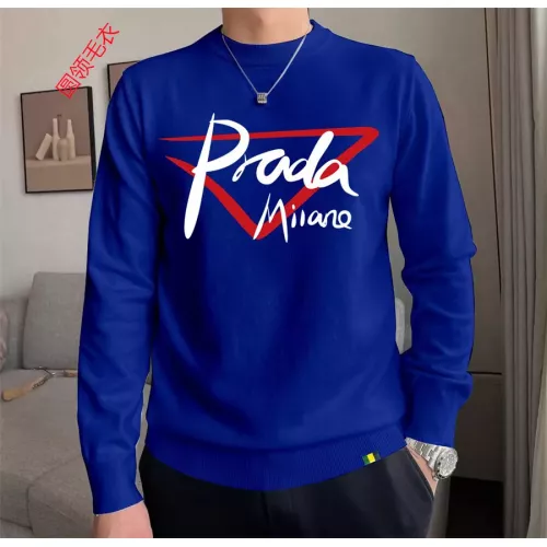 Prada Sweater Long Sleeved For Men #1272239 $48.00 USD, Wholesale Replica Prada Sweater