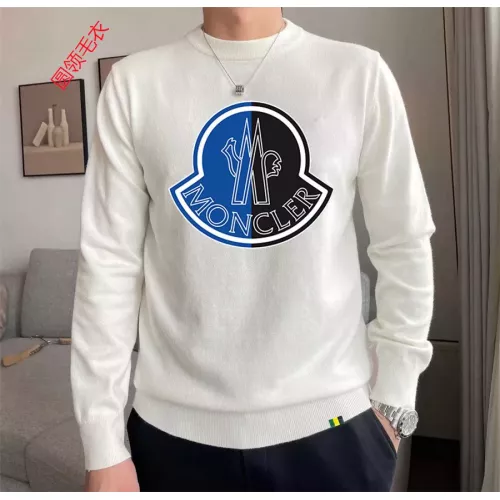 Moncler Sweaters Long Sleeved For Men #1272244 $48.00 USD, Wholesale Replica Moncler Sweaters