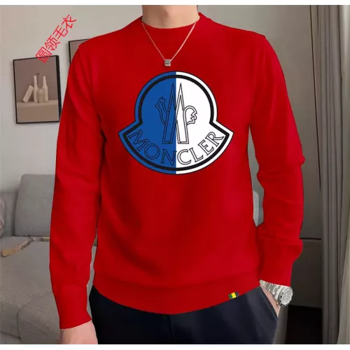 Moncler Sweaters Long Sleeved For Men #1272248 $48.00 USD, Wholesale Replica Moncler Sweaters