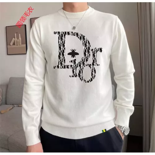 Christian Dior Sweaters Long Sleeved For Men #1272251 $48.00 USD, Wholesale Replica Christian Dior Sweaters