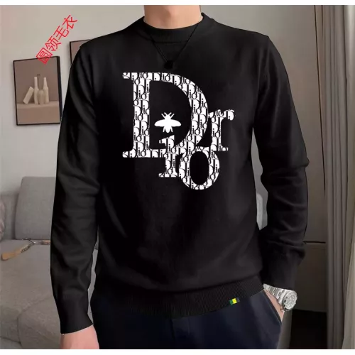 Christian Dior Sweaters Long Sleeved For Men #1272252 $48.00 USD, Wholesale Replica Christian Dior Sweaters