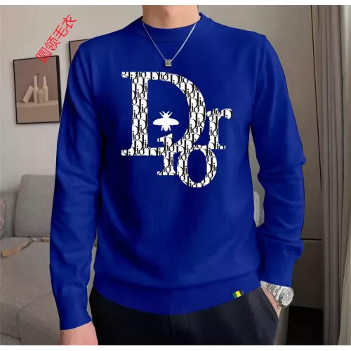 Christian Dior Sweaters Long Sleeved For Men #1272253 $48.00 USD, Wholesale Replica Christian Dior Sweaters