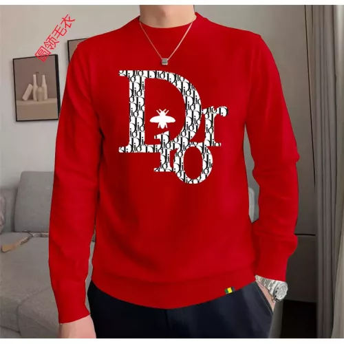 Christian Dior Sweaters Long Sleeved For Men #1272255 $48.00 USD, Wholesale Replica Christian Dior Sweaters