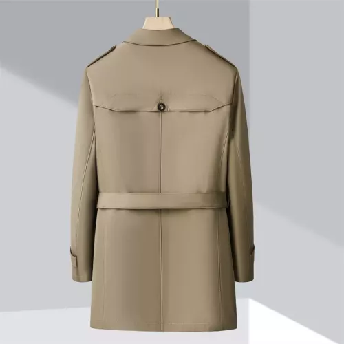 Replica Burberry Trench Coat Long Sleeved For Men #1272258 $118.00 USD for Wholesale