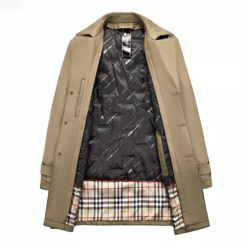 Replica Burberry Trench Coat Long Sleeved For Men #1272258 $118.00 USD for Wholesale