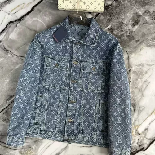 Louis Vuitton LV Jackets Long Sleeved For Men #1272260 $72.00 USD, Wholesale Replica Louis Vuitton LV Jackets