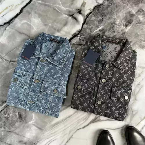 Replica Louis Vuitton LV Jackets Long Sleeved For Men #1272260 $72.00 USD for Wholesale