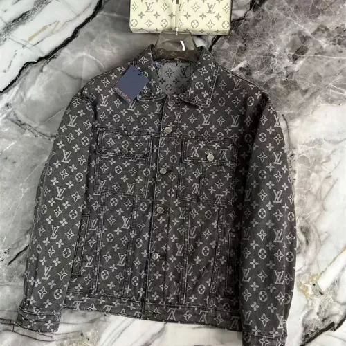 Louis Vuitton LV Jackets Long Sleeved For Men #1272261 $72.00 USD, Wholesale Replica Louis Vuitton LV Jackets