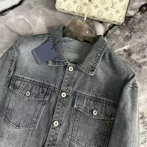 Replica Louis Vuitton LV Jackets Long Sleeved For Men #1272262 $72.00 USD for Wholesale