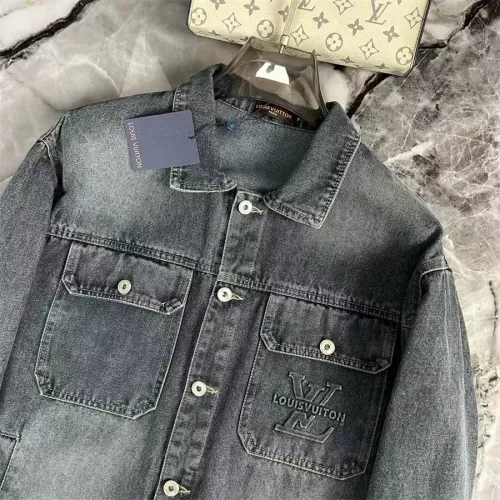 Replica Louis Vuitton LV Jackets Long Sleeved For Men #1272264 $72.00 USD for Wholesale