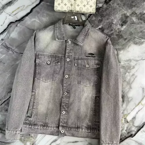 Balenciaga Jackets Long Sleeved For Men #1272268 $72.00 USD, Wholesale Replica Balenciaga Jackets