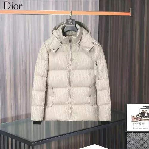 Christian Dior Down Feather Coat Long Sleeved For Men #1272271 $170.00 USD, Wholesale Replica Christian Dior Down Feather Coat