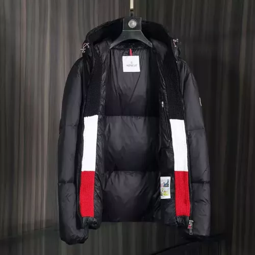 Replica Moncler Down Feather Coat Long Sleeved For Men #1272283 $170.00 USD for Wholesale