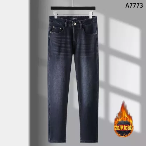 Replica Armani Jeans For Men #1272285 $45.00 USD for Wholesale