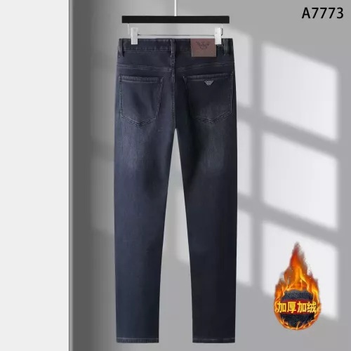 Replica Armani Jeans For Men #1272285 $45.00 USD for Wholesale