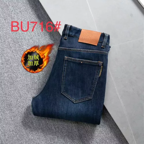 Burberry Jeans For Men #1272286 $45.00 USD, Wholesale Replica Burberry Jeans