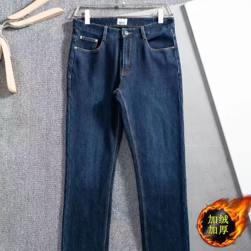 Replica Burberry Jeans For Men #1272286 $45.00 USD for Wholesale