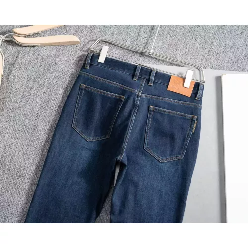 Replica Burberry Jeans For Men #1272286 $45.00 USD for Wholesale