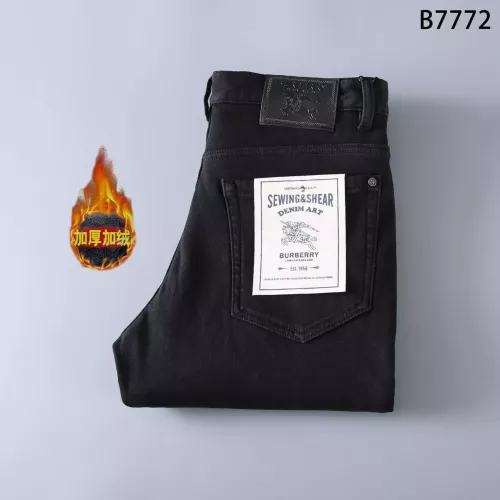 Burberry Jeans For Men #1272287 $45.00 USD, Wholesale Replica Burberry Jeans