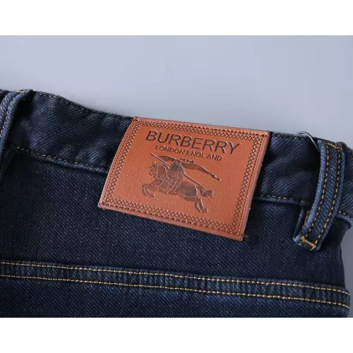 Replica Burberry Jeans For Men #1272288 $45.00 USD for Wholesale