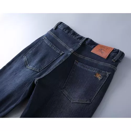 Replica Burberry Jeans For Men #1272288 $45.00 USD for Wholesale