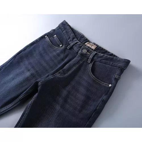 Replica Burberry Jeans For Men #1272288 $45.00 USD for Wholesale