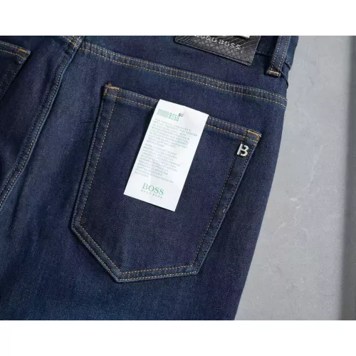 Replica Boss Jeans For Men #1272290 $45.00 USD for Wholesale