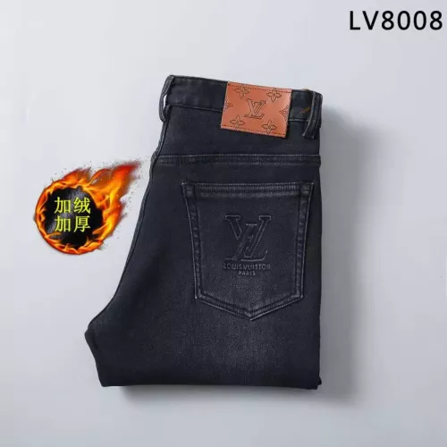 Louis Vuitton LV Jeans For Men #1272292 $45.00 USD, Wholesale Replica Louis Vuitton LV Jeans