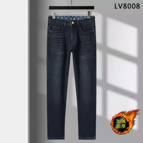 Replica Louis Vuitton LV Jeans For Men #1272292 $45.00 USD for Wholesale