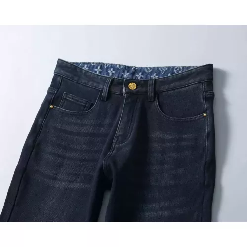 Replica Louis Vuitton LV Jeans For Men #1272292 $45.00 USD for Wholesale