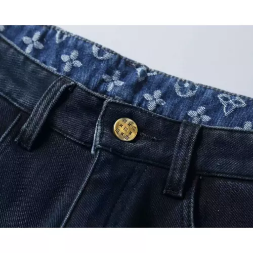 Replica Louis Vuitton LV Jeans For Men #1272292 $45.00 USD for Wholesale