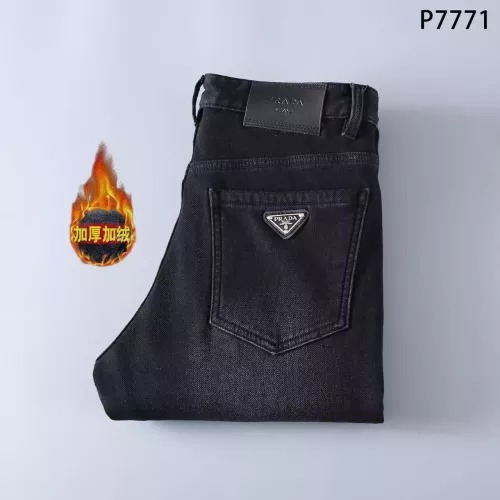 Prada Jeans For Men #1272294 $45.00 USD, Wholesale Replica Prada Jeans