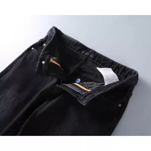 Replica Prada Jeans For Men #1272294 $45.00 USD for Wholesale