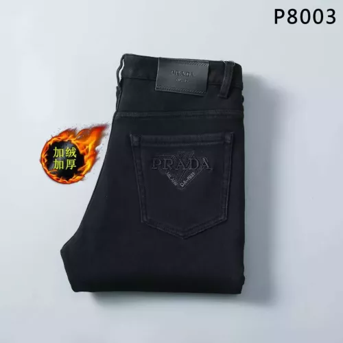 Prada Jeans For Men #1272295 $45.00 USD, Wholesale Replica Prada Jeans