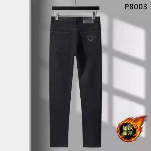 Replica Prada Jeans For Men #1272295 $45.00 USD for Wholesale