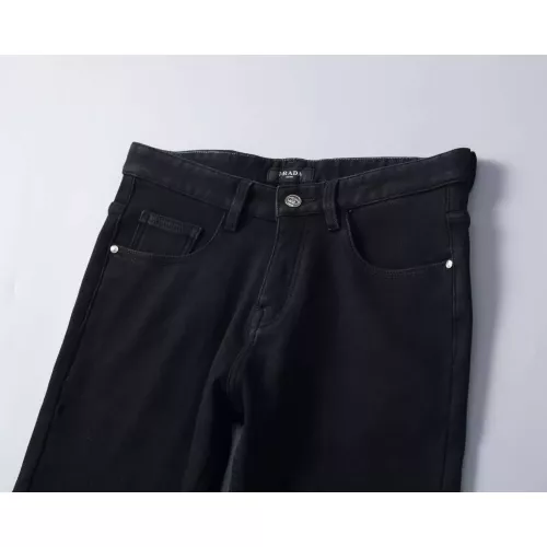 Replica Prada Jeans For Men #1272295 $45.00 USD for Wholesale